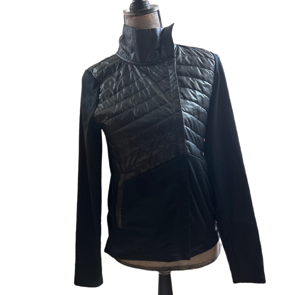 Nike Women's Black Quilted Jacket - Picture 2 of 8